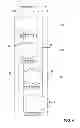 Fig. 05 - Distributed winding arrangement for an electric motor