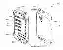 Fig. 01 - Protective enclosure for an electronic device