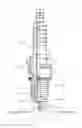 Fig. 01 - Spark plug for internal combustion engine of motor vehicles
