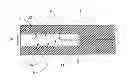 Fig. 01 - Waveguide E-plane filter structure with controllable size
