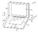 Fig. 01 - Display with bent inactive edge regions