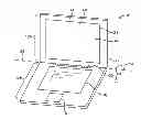 Fig. 01 - Narrow border organic light-emitting diode display