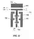 Fig. 13 - Miniature passive structures for ESD protection and input and output matching