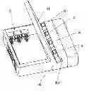 Fig. 01 - Reconfigurable computer docking station