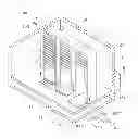 Fig. 01 - Container data center and heat dissipation system thereof