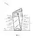 Fig. 07 - SOLAR POWERED LIGHT HAVING AN UNOBSTRUCTED LIGHT PATH