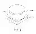 Fig. 04 - Lighting device with electrowetting liquid lens with heat dissipation