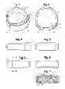 Fig. 02 - ILLUMINATED BRACELET WITH SIDE LOCK CLOSURE
