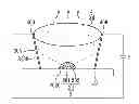 Fig. 01 - LED package structure having a light-projecting angle adjusting function