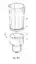 Fig. 16 - STEMMED LIGHTING ASSEMBLY WITH DISK-SHAPED ILLUMINATION ELEMENT