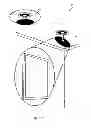 Fig. 45 - STEMMED LIGHTING ASSEMBLY WITH DISK-SHAPED ILLUMINATION ELEMENT