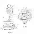 Fig. 53 - STEMMED LIGHTING ASSEMBLY WITH DISK-SHAPED ILLUMINATION ELEMENT