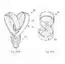 Fig. 56 - STEMMED LIGHTING ASSEMBLY WITH DISK-SHAPED ILLUMINATION ELEMENT