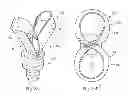 Fig. 57 - STEMMED LIGHTING ASSEMBLY WITH DISK-SHAPED ILLUMINATION ELEMENT