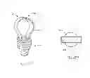 Fig. 59 - STEMMED LIGHTING ASSEMBLY WITH DISK-SHAPED ILLUMINATION ELEMENT
