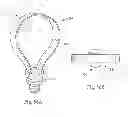 Fig. 60 - STEMMED LIGHTING ASSEMBLY WITH DISK-SHAPED ILLUMINATION ELEMENT