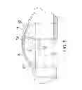 Fig. 05 - Motor vehicle window having frame with electrical illumination means