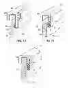 Fig. 07 - Motor vehicle window having frame with electrical illumination means