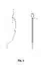 Fig. 07 - BTE HEARING AID WITH AN ELONGATED SECURING MEMBER