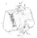 Fig. 03 - Microphone stand mounting brackets