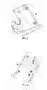 Fig. 05 - Microphone stand mounting brackets