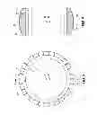 Fig. 03 - BEARING AND LUBRICATION SYSTEM USED THEREWITH