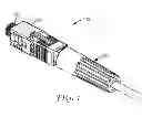 Fig. 02 - Field terminable optical fiber connector with splice element