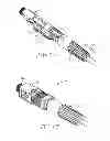 Fig. 08 - Field terminable optical fiber connector with splice element