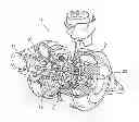 Fig. 01 - Turbocharger with variable turbine geometry