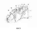 Fig. 07 - Turbocharger with variable turbine geometry