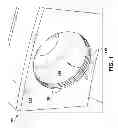 Fig. 02 - Turbine aperture cap system