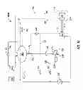 Fig. 02 - Supercritical working fluid circuit with a turbo pump and a start pump in series configuration