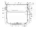 Fig. 01 - Griddle having attached warming plate