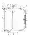 Fig. 02 - Griddle having attached warming plate