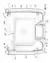 Fig. 04 - Griddle having attached warming plate
