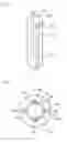 Fig. 01 - Vaporizer, center rod used therein, and method for vaporizing material carried by carrier gas