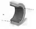 Fig. 01 - Method for making a bearing having a self-lubricating surface coating