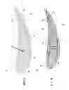 Fig. 05 - Airfoil components containing ceramic-based materials and processes therefor
