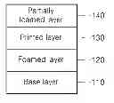 Fig. 01 - Biodegradable sheets having foamed layer