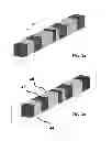 Fig. 03 - Multiple step printing methods for microbarcodes