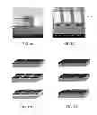 Fig. 12 - Multiple step printing methods for microbarcodes