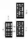 Fig. 31 - Multiple step printing methods for microbarcodes