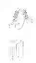 Fig. 07 - ALVEOLAR BONE SHAPE AND DIRECTION DISPLAY DEVICE, AND MEASURING METHOD USING SAME