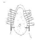 Fig. 12 - ALVEOLAR BONE SHAPE AND DIRECTION DISPLAY DEVICE, AND MEASURING METHOD USING SAME