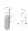 Fig. 10 - SYSTEMS AND METHODS FOR SEPARATING COMPONENT MATERIALS OF A SUSPENSION USING IMMUNOMAGNETIC SEPARATION