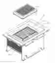 Fig. 01 - Thermal cycler apparatus with elastomeric adhesive