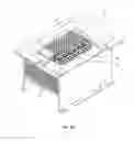 Fig. 10 - Thermal cycler apparatus with elastomeric adhesive
