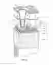Fig. 14 - Thermal cycler apparatus with elastomeric adhesive