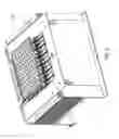 Fig. 30 - Thermal cycler apparatus with elastomeric adhesive