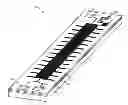 Fig. 01 - Micro-fluidic modules on a chip for diagnostic applications